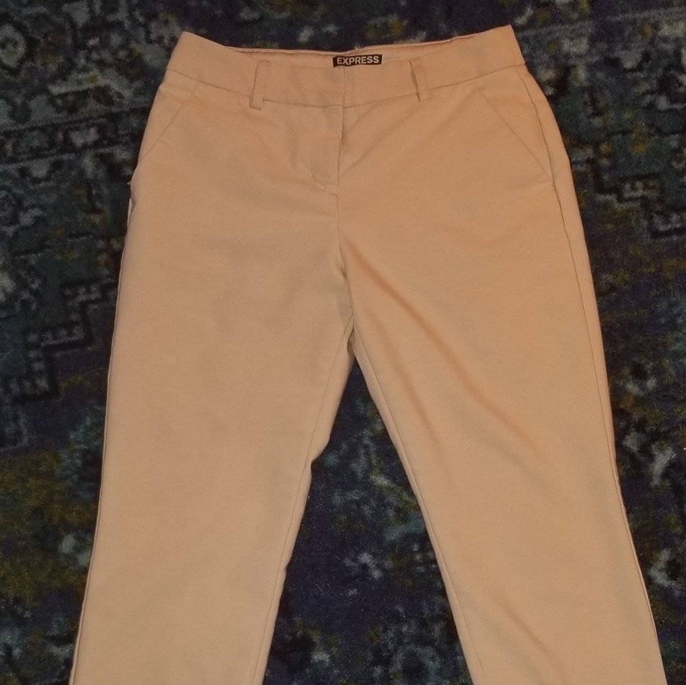 Express Columnist Ankle Pants 0S